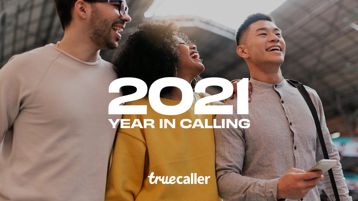 Truecaller's tweet photo. #YearInCalling is here! Find out how many spam calls we blocked and how much time we saved together: https://t.co/pmYdSAAwtJ https://t.co/SsYBEH9xNo