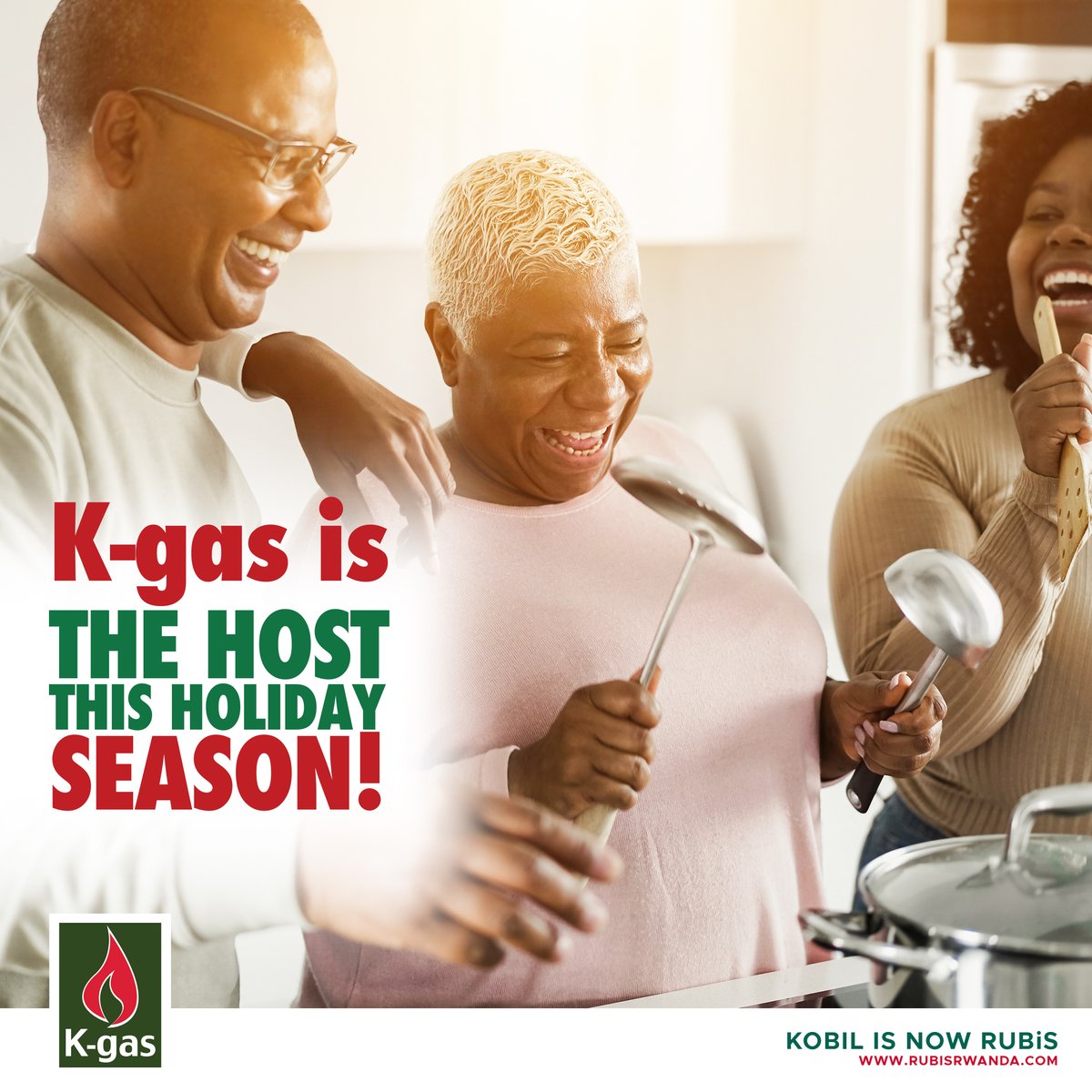 The fondest memories are made gathered around a table. Spend this festive season cooking for your loved ones, with K-gas.

#theXtraXperience #Akarusho