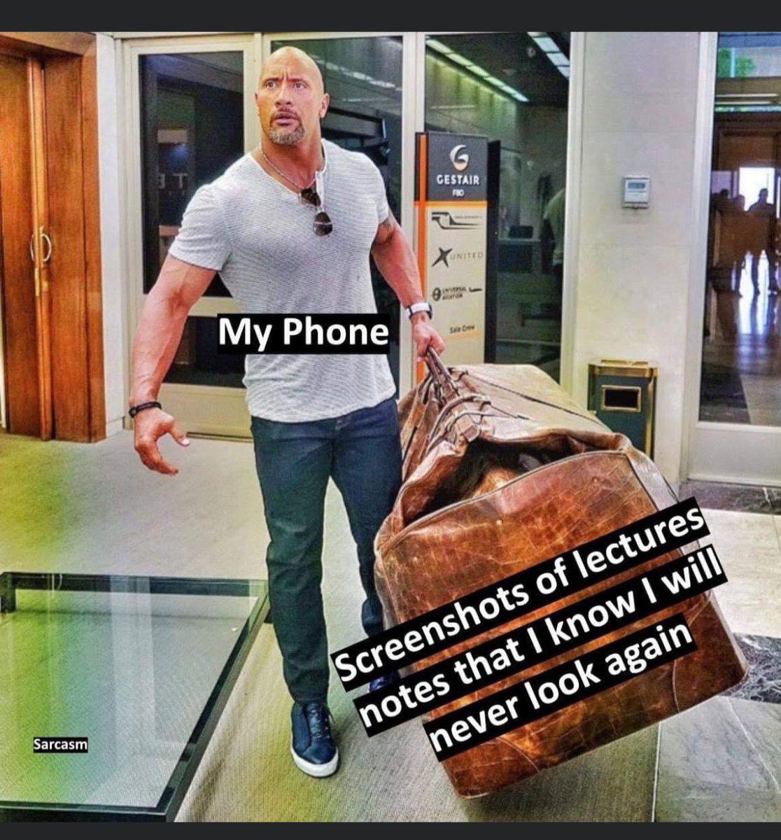 الحال مع الموتمرات 😂