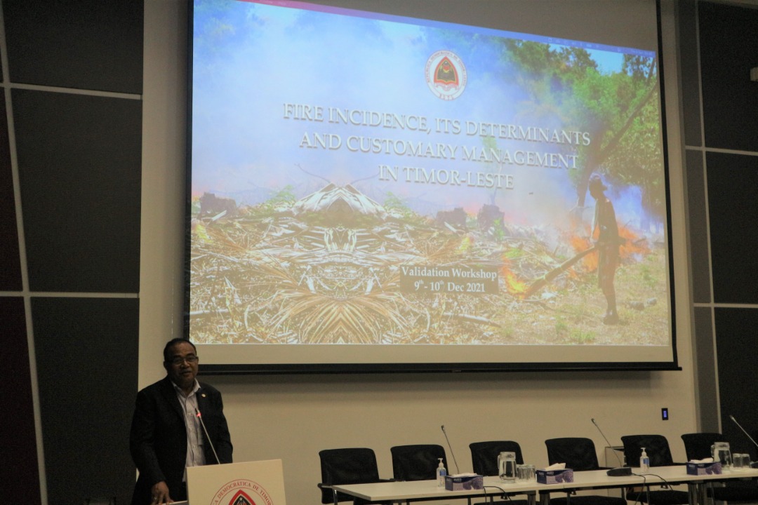 AryalRaj1's tweet photo. Ministry of Agriculture and Fishery a @FAO presented the fire thematic review report in #TimorLeste. Sincere thanks MAF Director General Cesar José da Cruz for his support to the validation workshop. @FAO4Members
@UNTimorLeste #firestudy #conservationagriculture https://t.co/qIMXnRnNEi