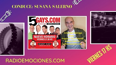 susanasalerno1's tweet photo. Este viernes 10-12- #DosLinternas de 17 a 18:30 hs @remociones2016 #Entrevista @CristhianRV @teatropicadilly @Prensamonserrat @Monserratprensa @5gaysTeatro #AgendaCultura #IreneAcostaAlfonzo #Cine #Teatro #Novedades https://t.co/euclBTn2um