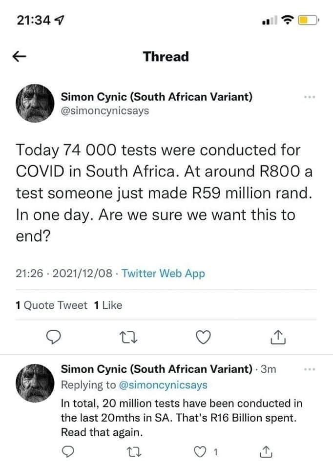 It is not going to end soon ....