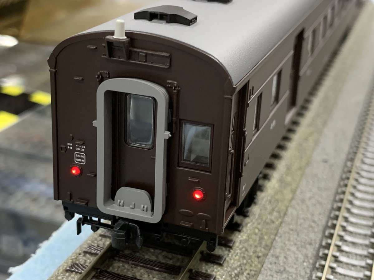 鉄道模型】商品ピックアップ 天賞堂 JR旧型客車【C】 高崎車両センター