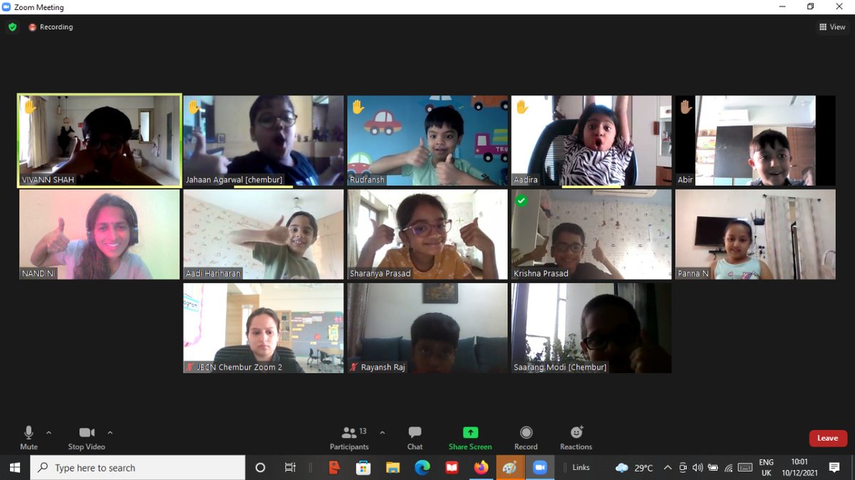 hourofcodeIN's tweet image. What can students learn in one hour of code? Students of JBCN International School Chembur showing off their coding skills at @hourofcode. Happy students and Happy Teachers. Thank you @NandiniChilkam @GoogleCSFirst  @learnwithcomics for your support #HourofCode2021 #HourOfCode