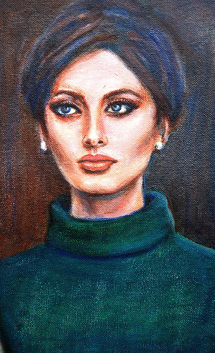 usetty's tweet photo. New artwork for sale! - "Sophia Loren - derivative painting" - https://t.co/thhCnePVTq @fineartamerica https://t.co/W4AFCe67la