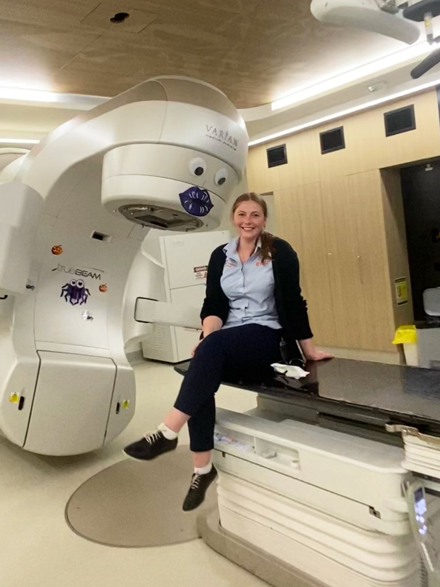 CharlesSturtUni's tweet photo. “I hope to prosper within regional healthcare and bring enthusiasm into being a radiation therapist … because everyone deserves the very best care.” 

Congratulations #CharlesSturtGrad Laura 🎓

Read Laura's story: https://t.co/13wpcJlovt https://t.co/6uqC1kdS4y