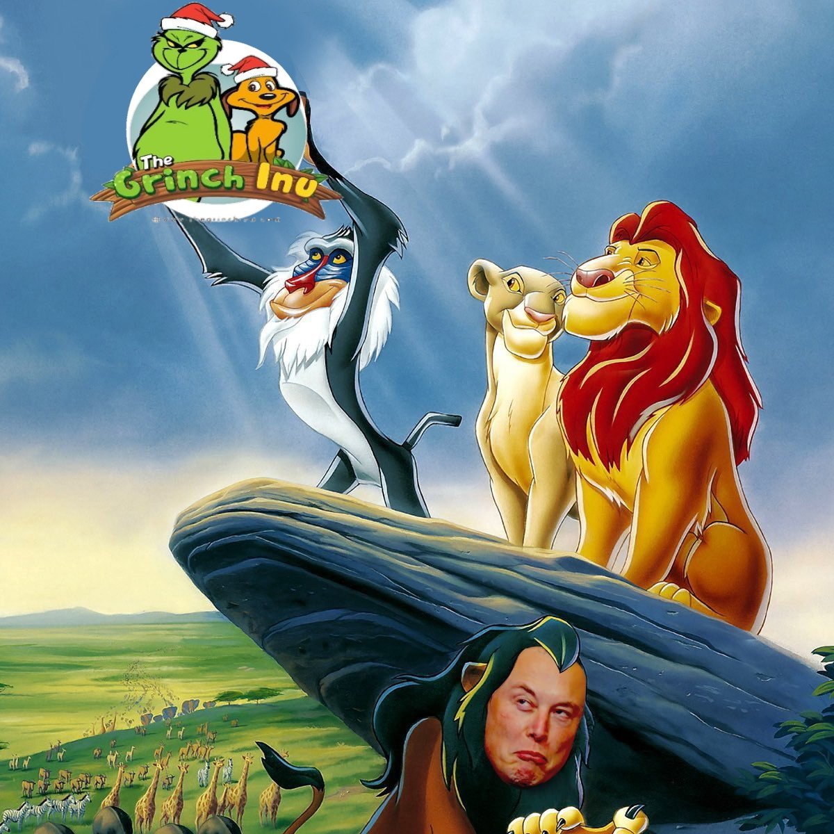 KerjaanH's tweet photo. @thegrinchinu My entry sirr
#thegrinch https://t.co/AQ66NGsodz