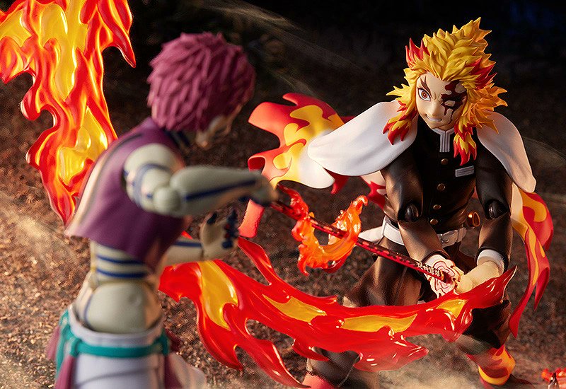 お買い物マラソン限定☆ figma 鬼滅の刃 煉獄杏寿郎 特典(眠り顔付き