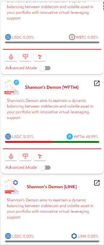 MushroomsFinan1's tweet photo. Enjoy UI improvement for #MushMon on mobile😎🥳
https://t.co/pQmZVZjc6O https://t.co/S4CdZRG6yP