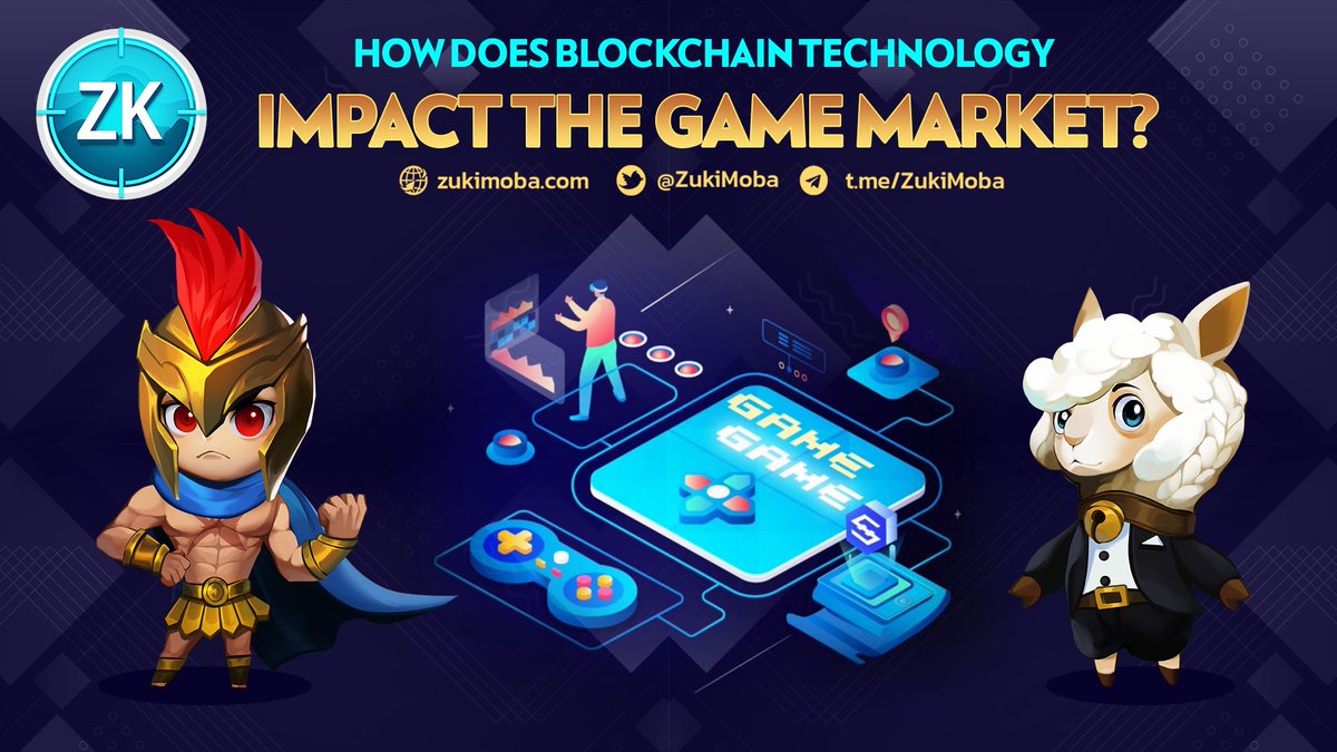ZukiMoba's tweet photo. ✅Create real ownership of in-game assets
Decentralized market (Defi) creates fairness and trust among players
Ability to pay thanks to Smart Contracts
Reducing dependence on the publisher
Are you ready to join Zuki Moba world
🌟Own NFT Hero at https://t.co/KQCgCtkXHM
#ZUKI_10USD https://t.co/GvfuseQ7m3