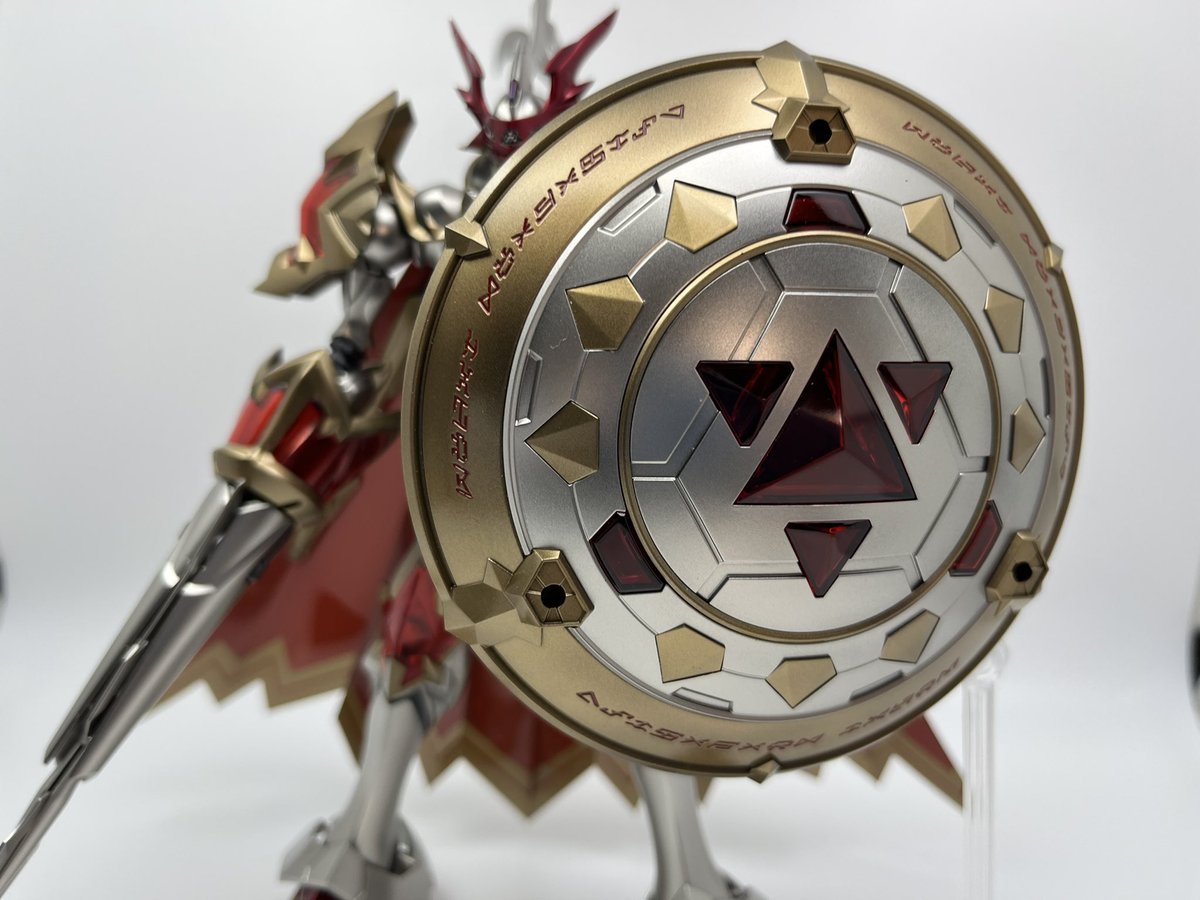 tyrohobby's tweet photo. New build: #Digimon #Dukemon Figure-Rise Standard Amplified

https://t.co/ppw3ztb4La https://t.co/HbQfvnxlKn