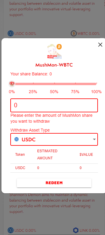 MushroomsFinan1's tweet photo. Enjoy UI improvement for #MushMon on mobile😎🥳
https://t.co/pQmZVZjc6O https://t.co/S4CdZRG6yP