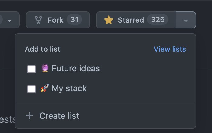 moczul's tweet photo. Bookmarking projects on GitHub is now easier with custom lists #github #GithubTip https://t.co/rrBarWQZjq