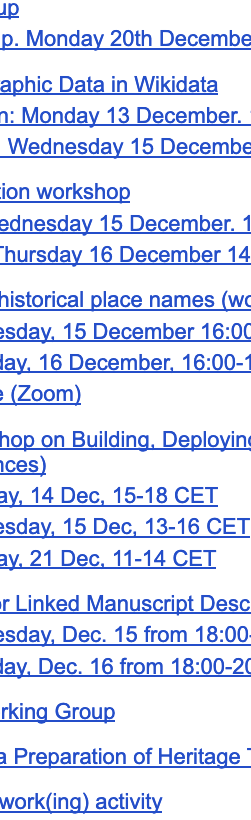 rlzijdeman's tweet photo. Dear people who work with me on Linked Data, from scholars just having started to LOD engineers, please check out the abundance LOD topics and workshops during next week LP VII, you can still register 4 free @AYHDemographers @nwp_esh @CLARIAH_NL @DARIAHeu 
https://t.co/DxkIPBwvwJ https://t.co/KBZe5SrfDc