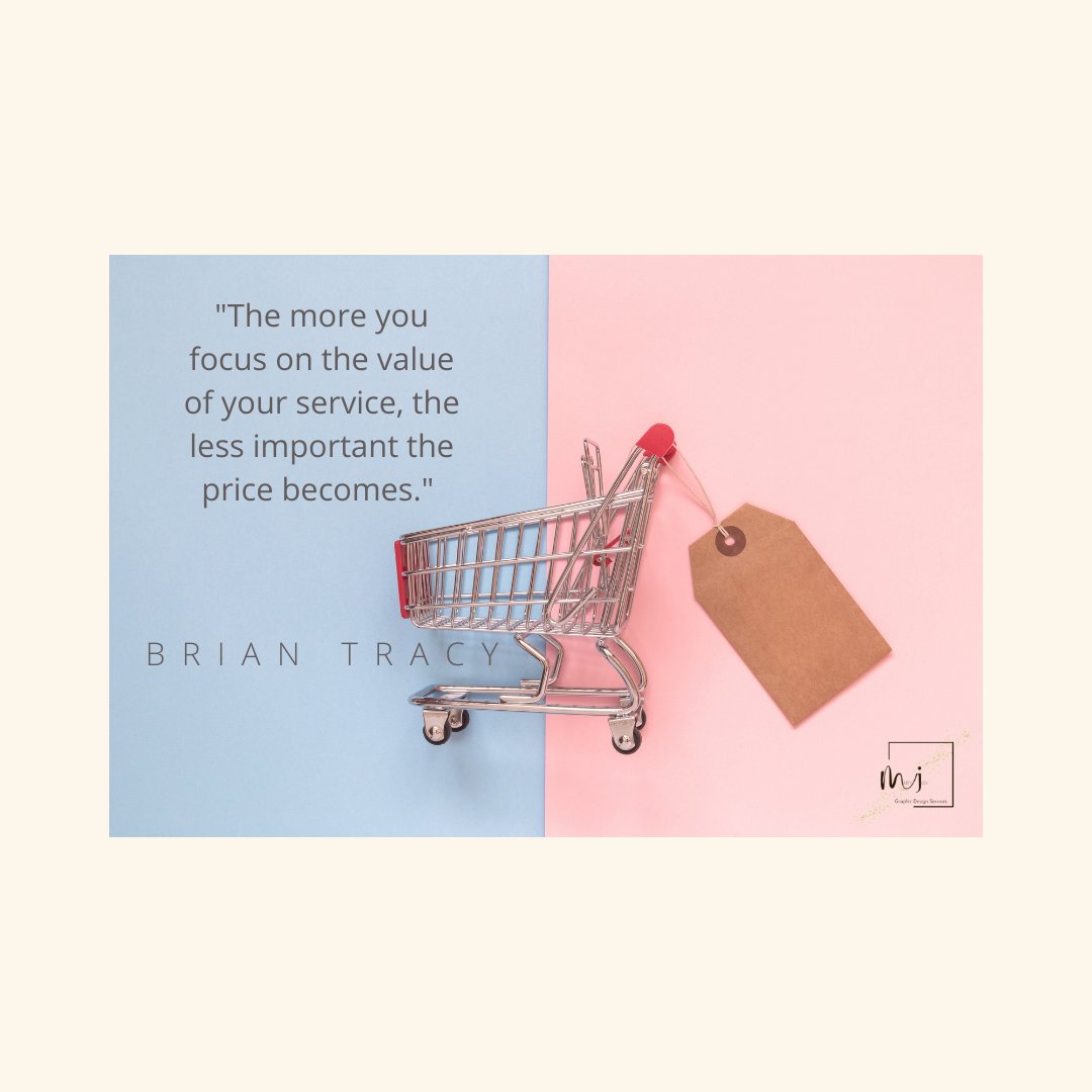 As a social media service provider, you have to meet your client's expectations. They have to get what they have paid for👌🏻.  
They want to know👀 and feel like they matter. Prove your clients the importance of the value you offer. 
#workwithmj
#SMM
#valueoverprice