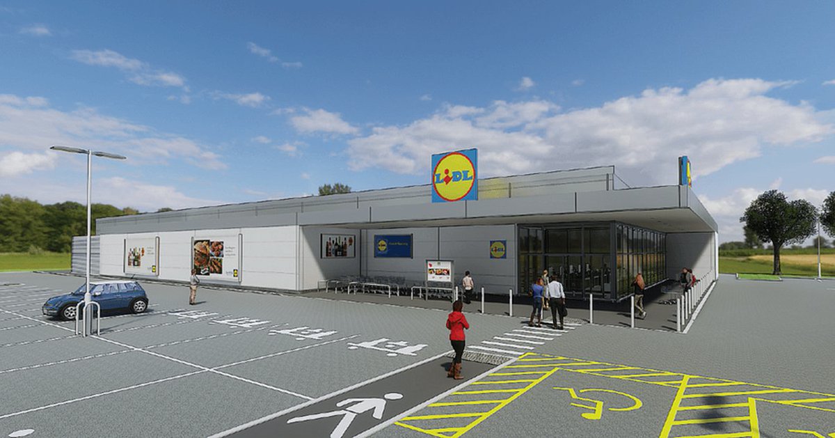 CJConnally's tweet photo. New Project 🚀

We are back on the East Coast to undertake M&amp;E services to a new Lidl store. Electrical services include landlord services, partial fit out, external lighting, number plate recognition &amp; EV chargers. Mechanical services include heating, plumbing &amp; ventilation. https://t.co/DU9HFNlTc9