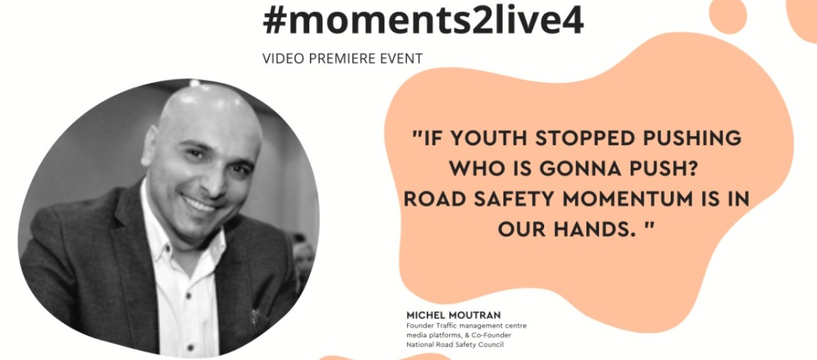 Proud to have one of our founders on board to launch this international event.

<a href="/UN_RSF/">UNRSF – UN Road Safety Fund</a>