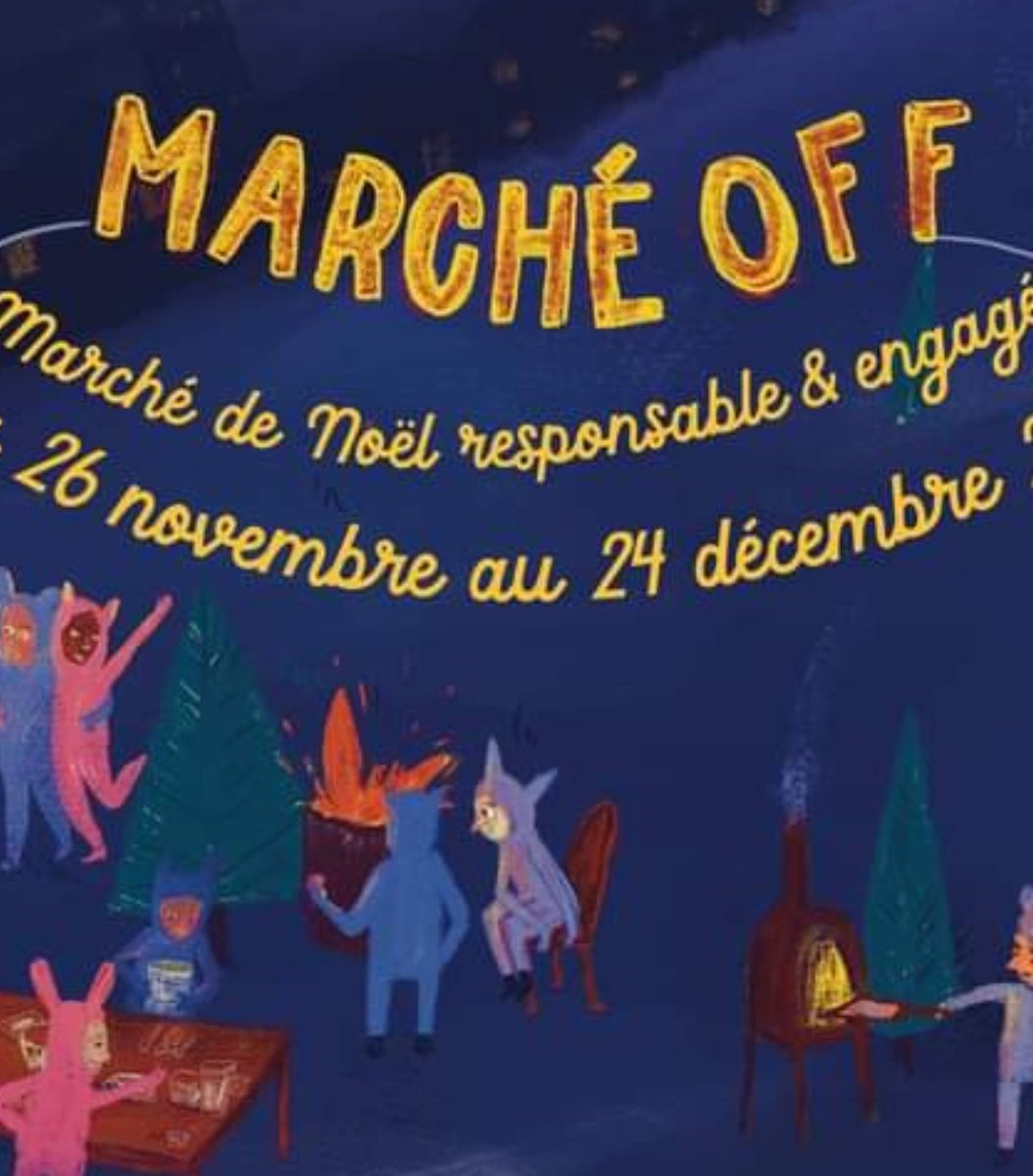 Le Stück est de retour au Marché OFF !
Rdv sous la halle, place Grimmeissen dans la petite France
Au programme :
18h - 18h30 🞂 Présentation de la monnaie locale
18h30 - 19h 🞂 Discussion et apéro
19h - 20h 🞂 Spectacle d'impro de J'Te Paye Impro
 On vous attend très nombreux !