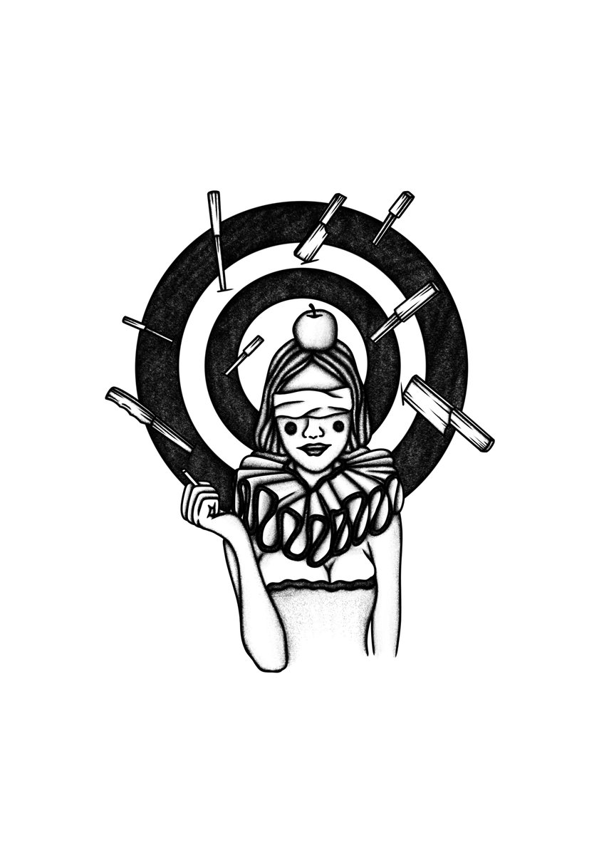 godokuro_'s tweet photo. When you got no trust issue⚔️
#Digitalart #handdrawing #drawing #NFT #art https://t.co/4bxZm0rAjx