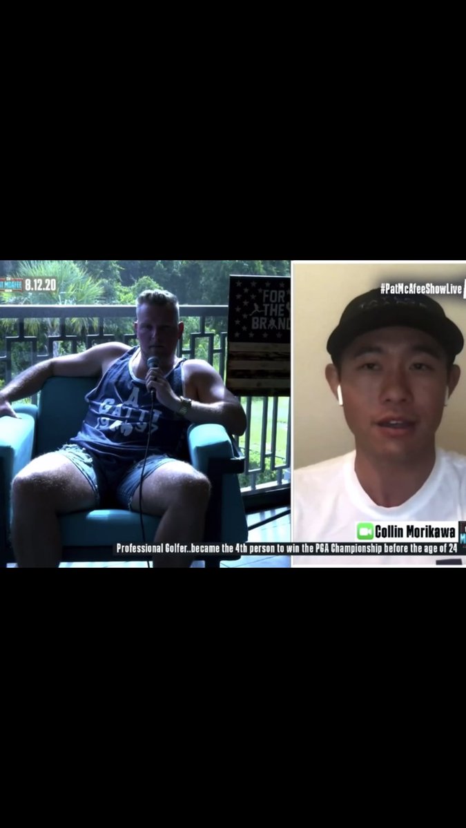 JustinWear's tweet photo. Been following and listening to Pat and dah boys since 2017, only place to hear real no bullshit sports talk and friends being dudes. Found a Marikawa clip from August 2020 and of the Big Dawg Arodge. #pmsfandualfamily https://t.co/8fviVlk54s