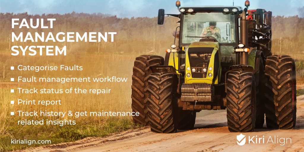 KiriAlign's tweet photo. FAULT MANAGEMENT feature - Get started with your FREE TRIAL today at: https://t.co/zI45L6gLRL 
#safety #healthandsafetyatwork #safetymanagement #software #onlinesafetymanagement #compliance #compliancemanagement #jsa #fault #reportingtool #riskmanagement #incidentmanagement https://t.co/ZNYiuQNeIU