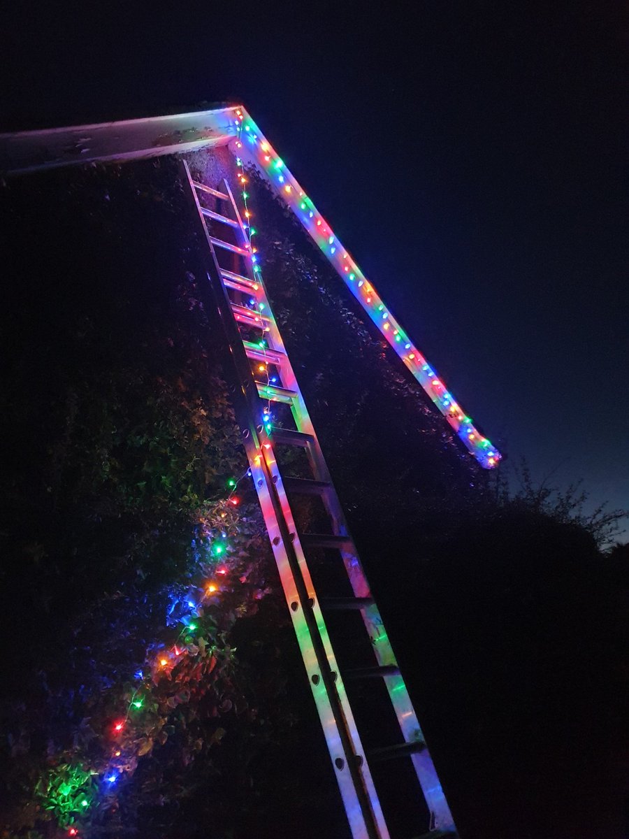 Early start to spread some Christnas cheer