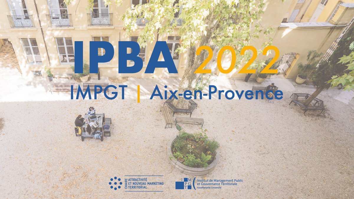 IMPGT_UnivAMU's tweet photo. Événement🌏| Hier soir, @rgovers président de l'@IPBA_Conf a annoncé aux côtés de @christophealaux que l'#IPBA2022 se tiendra à ... l'IMPGT ! + d'infos➡️ https://t.co/QoJTRpsxNZ #markterr https://t.co/tvZt6rD7Mm