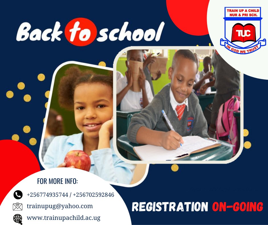 TRAIN UP A CHILD SCHOOLS OFFICIAL tweet media