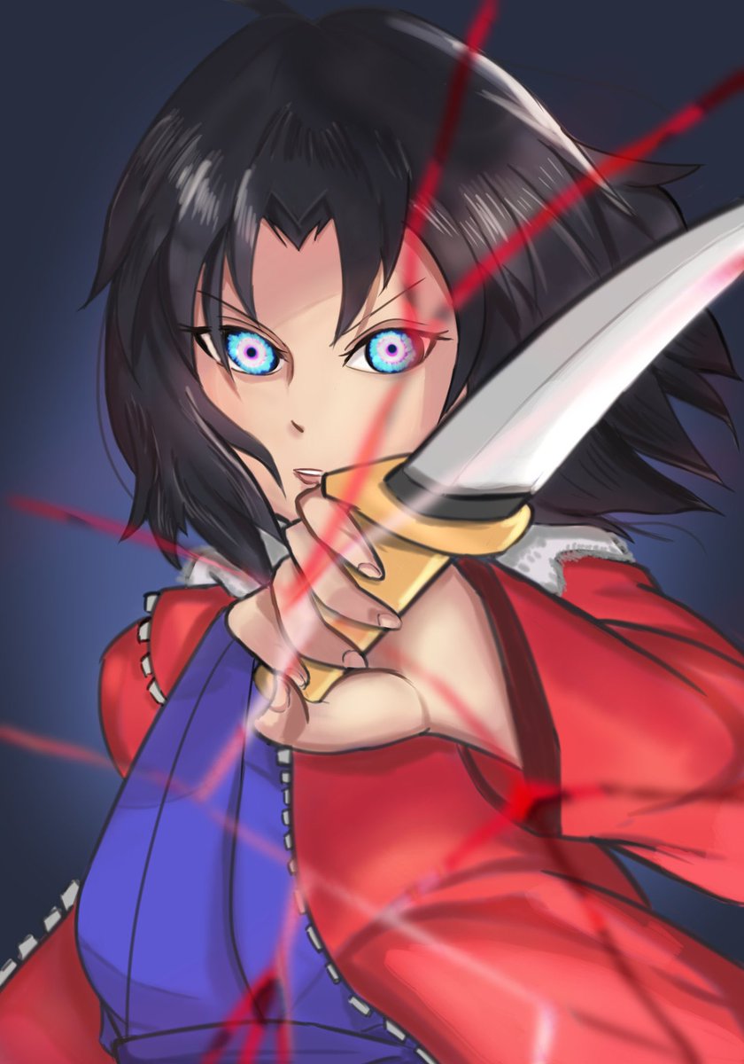pempemsketch's tweet photo. 両儀 式

Ryougi Shiki 

#fgo
 #両儀式 #sketch #fanart 
#イラスト好きさんと繋がりたい https://t.co/tGRy6dgcrw