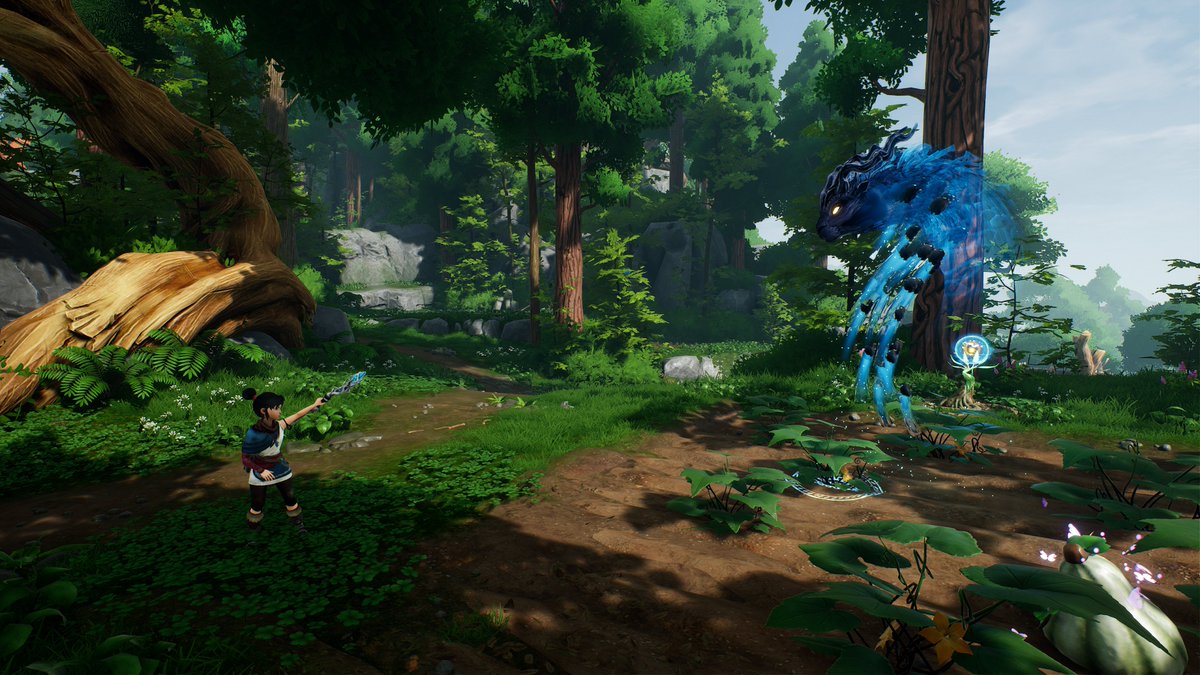 AgusMkO's tweet photo. #PS5Share, #KenaBridgeofSpirits https://t.co/UfjojPoREG