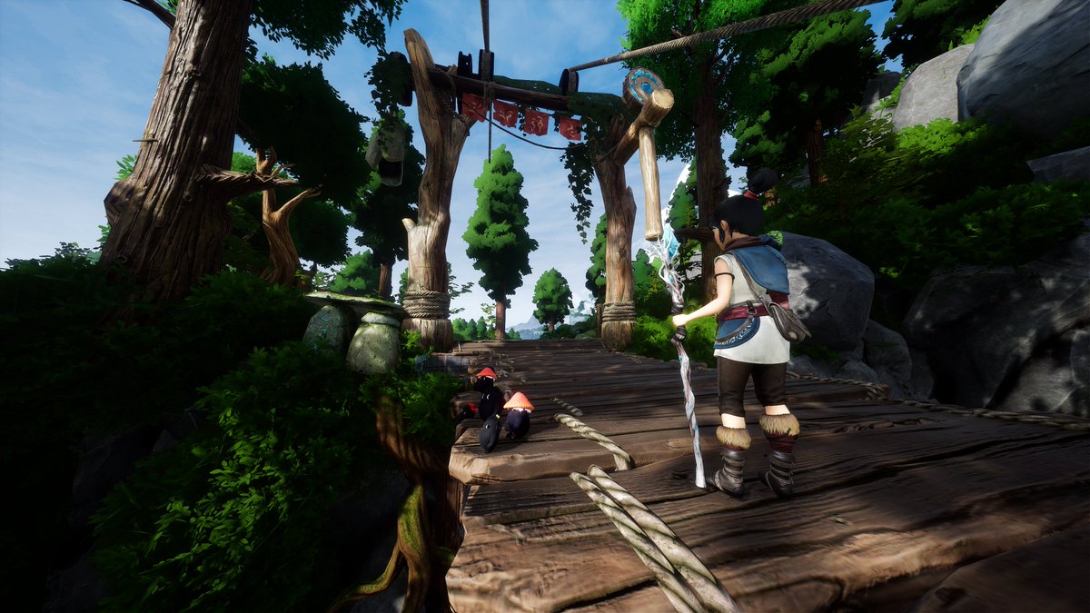 AgusMkO's tweet photo. #PS5Share, #KenaBridgeofSpirits https://t.co/UfjojPoREG