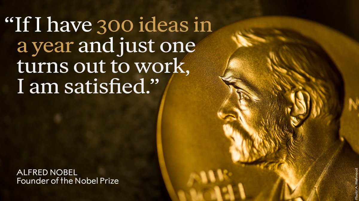 Every year the Nobel Prizes are presented on 10 December, in memory of Alfred Nobel who passed away on this day 1896.

Stay tuned to follow the Nobel Prize festivities later today.
