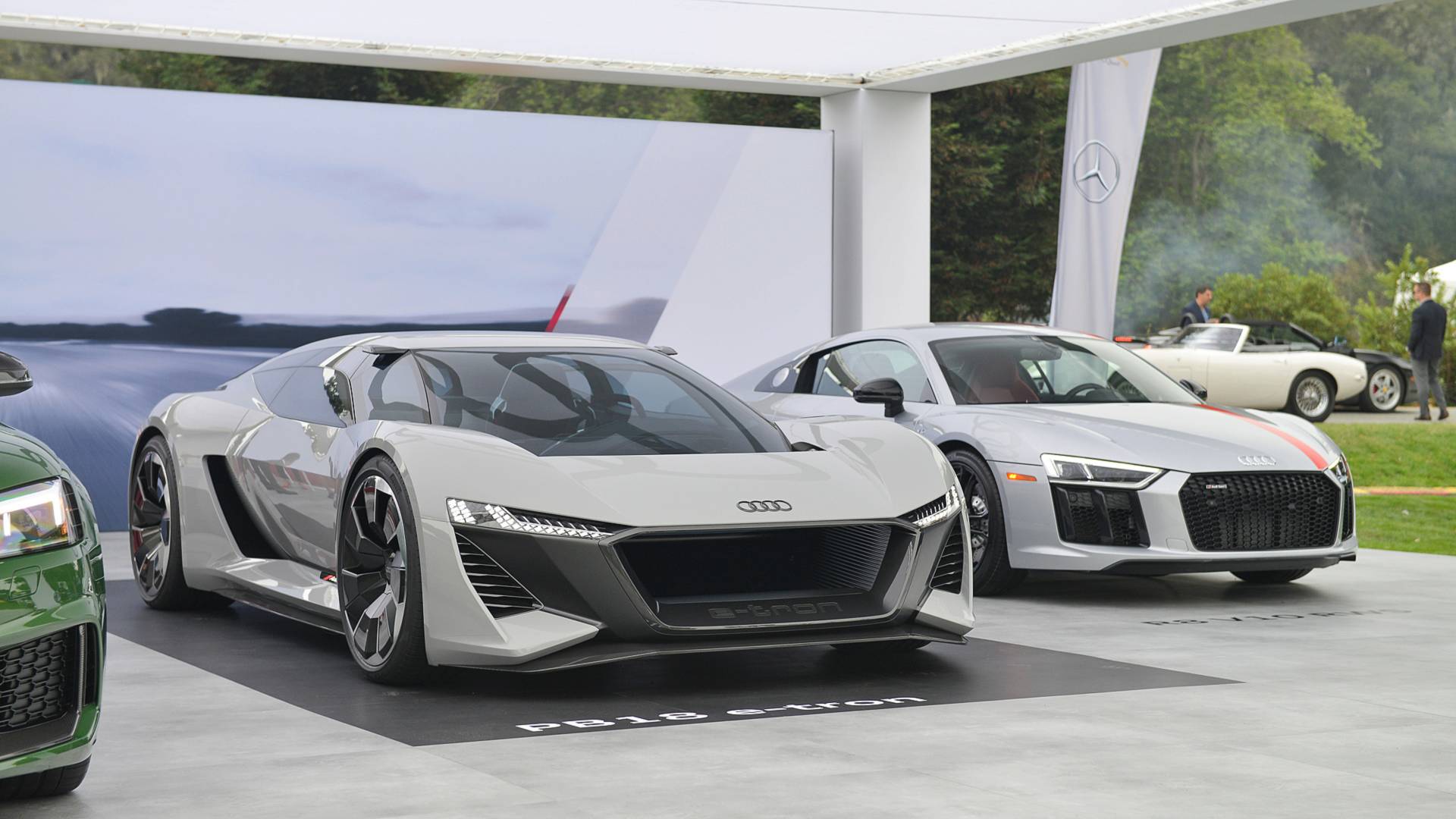 Audi on sale r8 electric