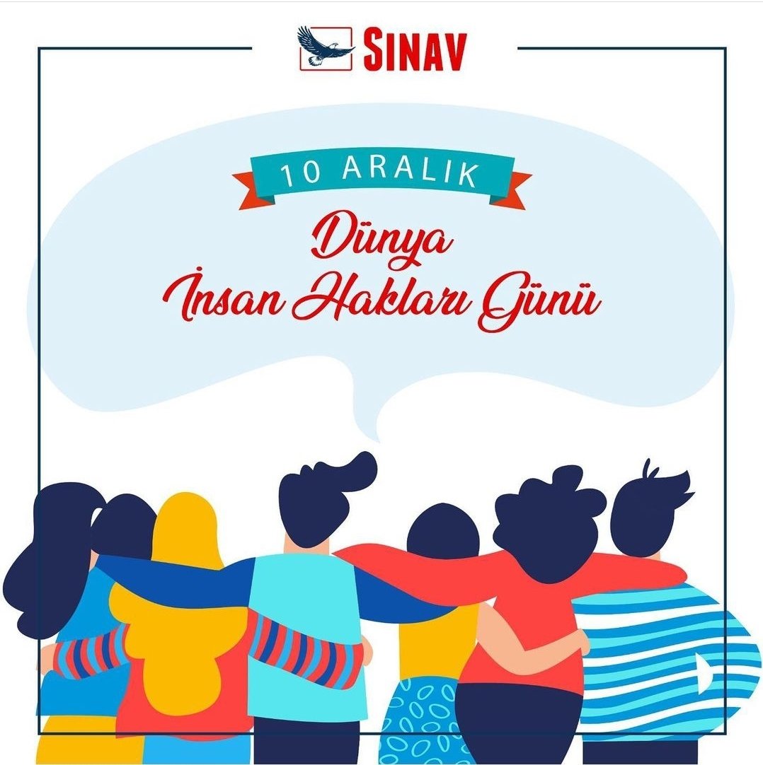 İnsan hakları hepimiz için evrenseldir ve herkesi ortak paydada buluşturur. İnsanlığımız bu evrensel değerlere dayanmaktadır. Gün, bugündür.
#insanhakları #eşitlik #adelet #onur #yaşam