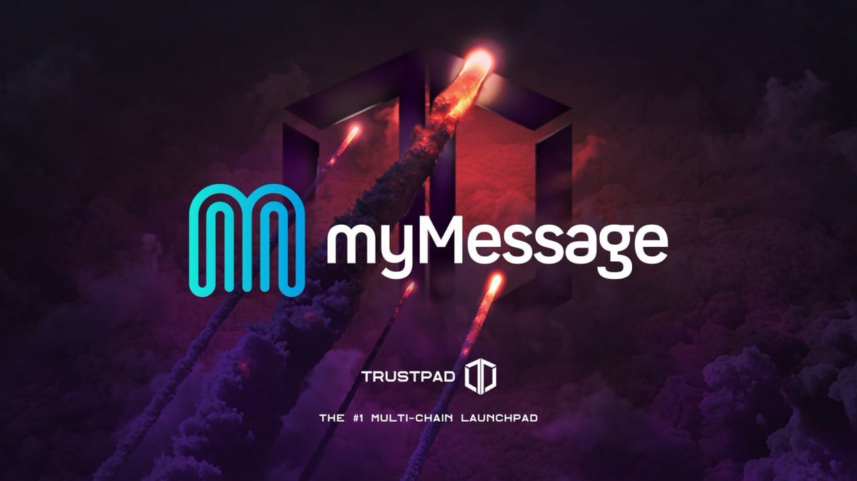 Connectico_CON's tweet image. 🔥Double #IDO for our Partner @myMessageOS! 🔥

🔸14th Dec via #BSCstation Launchpad 🙀

🔸 18th Dec via @TrustPad 🙀

We wish the #myMessage team and community a great launch! 🚀

Keep an eye on this tier 1 project! 👀

#myMessage $MESA #web3 #ConnecticoCapital