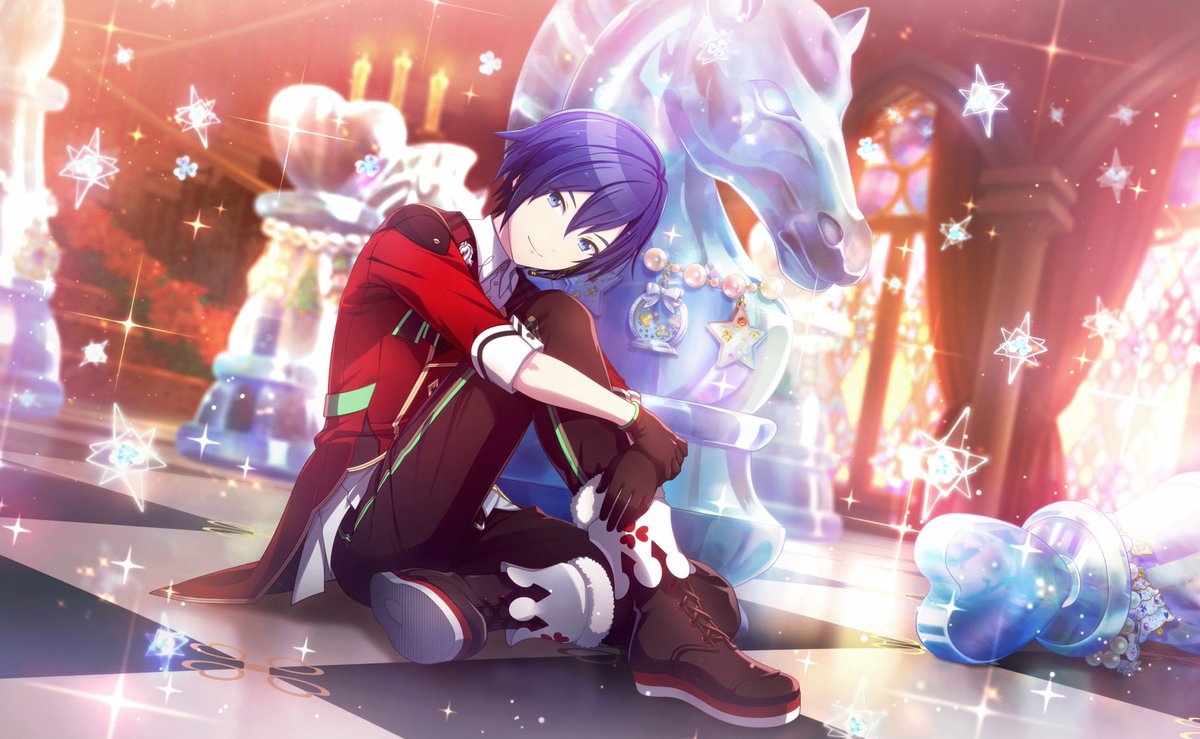 Both an Idol and a Manager!?] Event 3☆ KAITO (MORE MORE JUMP
