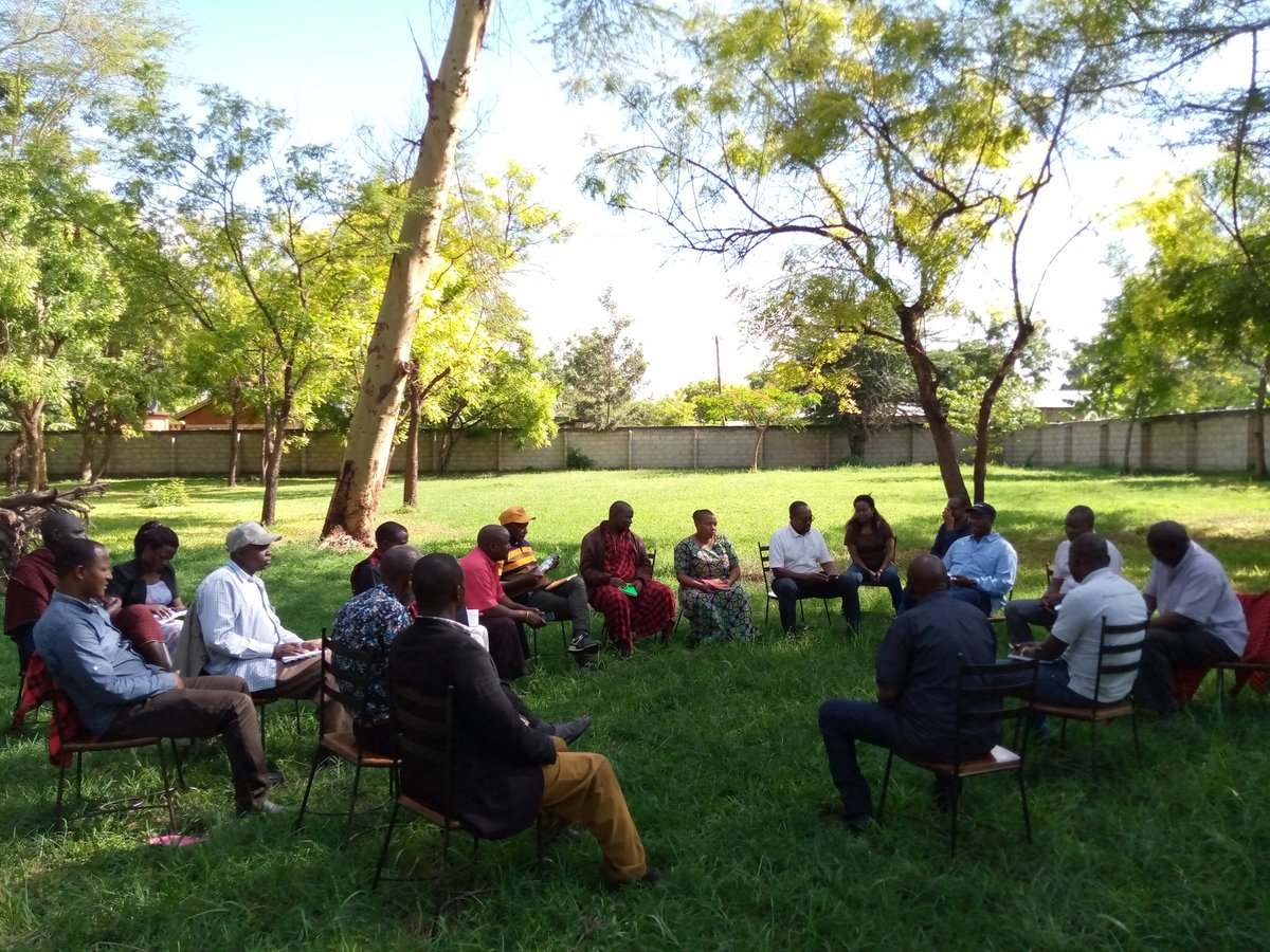 RandilenWMA's tweet photo. A 2 Days Technical training from Honeyguide Foundation has reached to an end today. We are pleased with how it went and hope that all participants (Board of Trustees, Authorized Association and Committees) are now well equipped with the skills to perform their duties. https://t.co/w2Nz0xTaua
