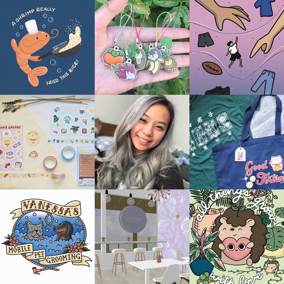 #artvsartist2021 ♡´･ᴗ･`♡ did so many things this year!!! Here’s hoping that I continue to explore and create in 2022 💕
