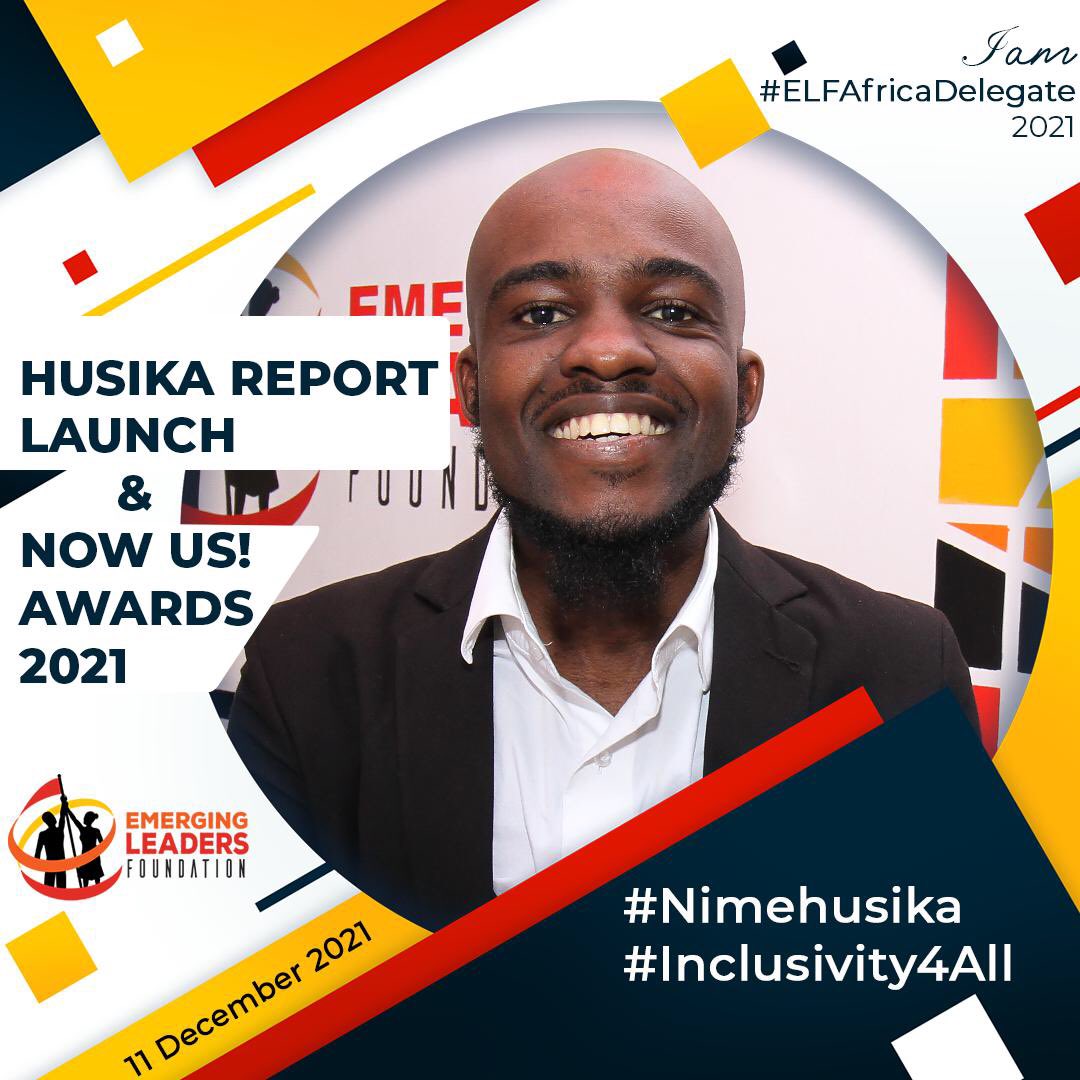 Be like @kimmismme , join the launch of the Digital Activism report and the NOW Us! Awards Kenya 2021 live on our YouTube and Facebook 
#Nimehusika 
#Inclusivity4all 
#ELFAfricaImpact