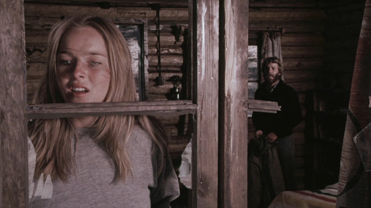 AngusKohm's tweet photo. "Survive the night at..."
Wolf Lake (1980) by #BurtKennedy
w/#RodSteiger #DavidHuffman #RobinMattson
Hunters led by a World War II veteran torment a Vietnam War deserter and his girlfriend at a lodge.
"The hunter. The hunted. The hatreds hidden too long."
#Suspense #Thriller https://t.co/qtPZsWK494