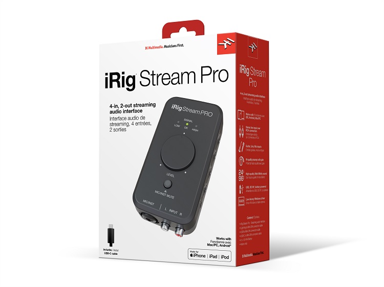 shima_miyazaki's tweet photo. IK Multimedia / iRig Stream Pro新発売(・ω・)ループバックもできて iOS デバイス、Android デバイス、Mac/Windowsコンピューターでも使える賢いヤツ！小さくて持ち運びも楽です★
#島村楽器　#イオンモール宮崎　#オーディオインターフェース　#IKMultimedia　#iRigStreamPro #新商品 https://t.co/o8kWdnBbmk