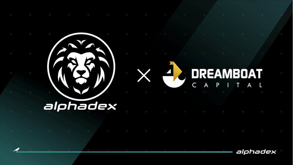 Alphadex and @Dreamboat_id are announcing a new strategic marketing partnership! We look forward to working with this sensational team! @realpolkabridge @oddiyana_vc #Moonriver #Kusama #polkadot #Moonbeam