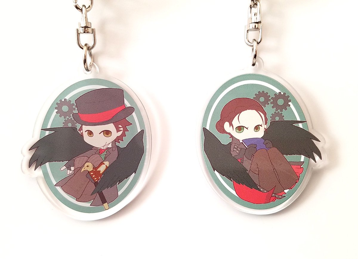 take_mh's tweet photo. @tos
【通販のお知らせ】
FrenchFrye本https://t.co/hVI1fOPBwE 
フライ双子アクキーhttps://t.co/mNJk1jIpux https://t.co/JMZTCo8ept