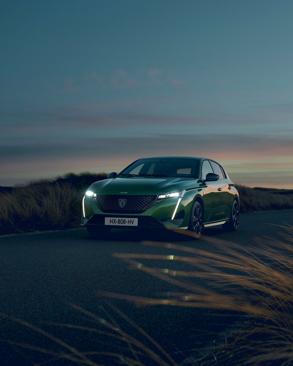 Peugeot France tweet media