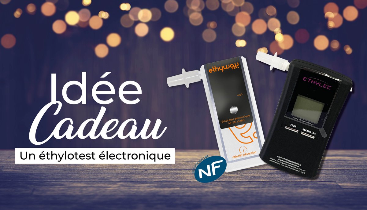 objectifpreven's tweet photo. 🎄🎁 Idée cadeau ?
Cette année, optez pour la sécurité avec un #ethylotest certifié!
#ethyway #ethylec #securiteroutiere https://t.co/K9zMk79vTi