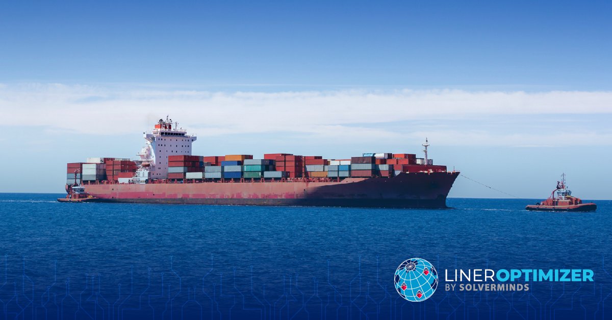 SOLVERMINDS's tweet image. How can your liner company maintain a cost-efficient and stable liner schedule network and ensure schedule reliability?

With OptiFleet you can do this and more: 

bit.ly/3cqXnTx

#OptiFleet #Solverminds #Shipping #Maritime #FleetManagement #AI