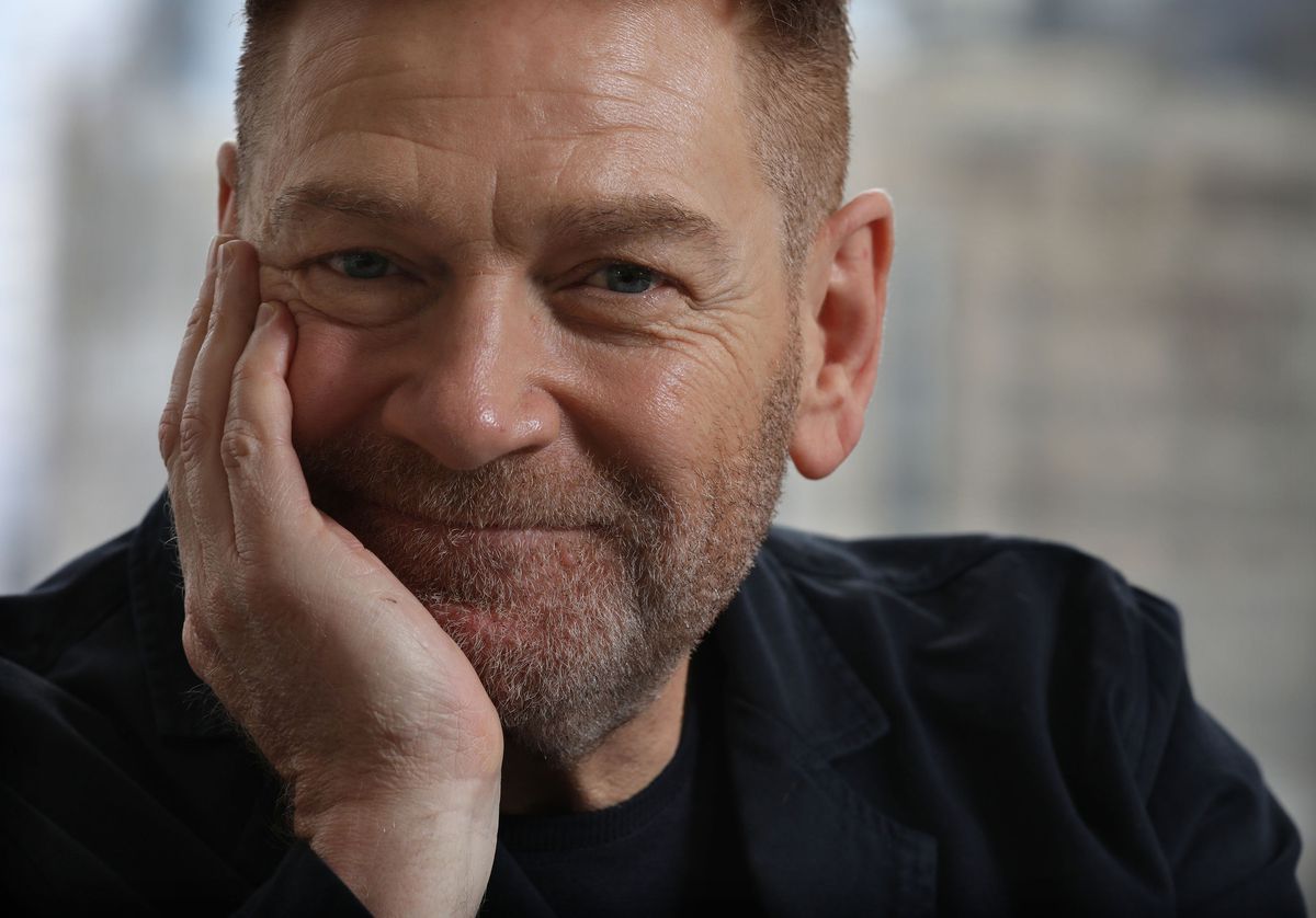  Happy Birthday Kenneth Branagh !
The actor and director was born in Belfast on 10 December 1960. 