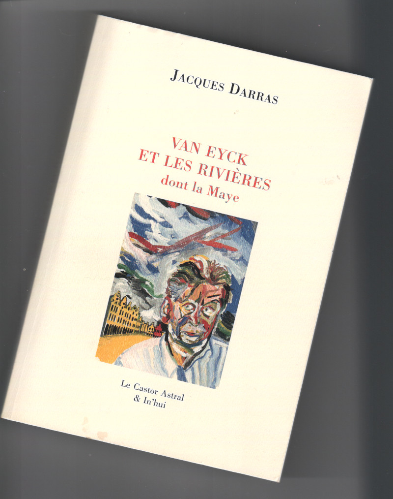 jl_lambert's tweet photo. .
Dans #VanEyck et les #Rivières de Jacques #Darras (1996, rééd. 2018) l'histoire du #Duché de #Bourgogne (1369-1477) est au cœur de ce "roman-poème" épique, historique et artistique
Jan van #Eyck peintre de l'#AgneauMystique et ambassadeur pour le mariage de Philippe le Bon
. https://t.co/JwoBPAnQwb