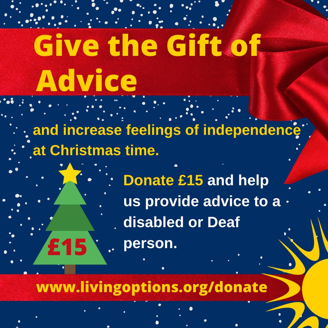 timetotalkdevon's tweet photo. 9/11
Give the gift of #advice this Christmas

Donate £15 so our team can provide friendly advice and support throughout the year to increase a persons feelings of #independence and self worth.

Follow the link to donate 👇
https://t.co/yJ5O4SZFeE

#GiveTheGift #Donate #charity https://t.co/vbzZez50II