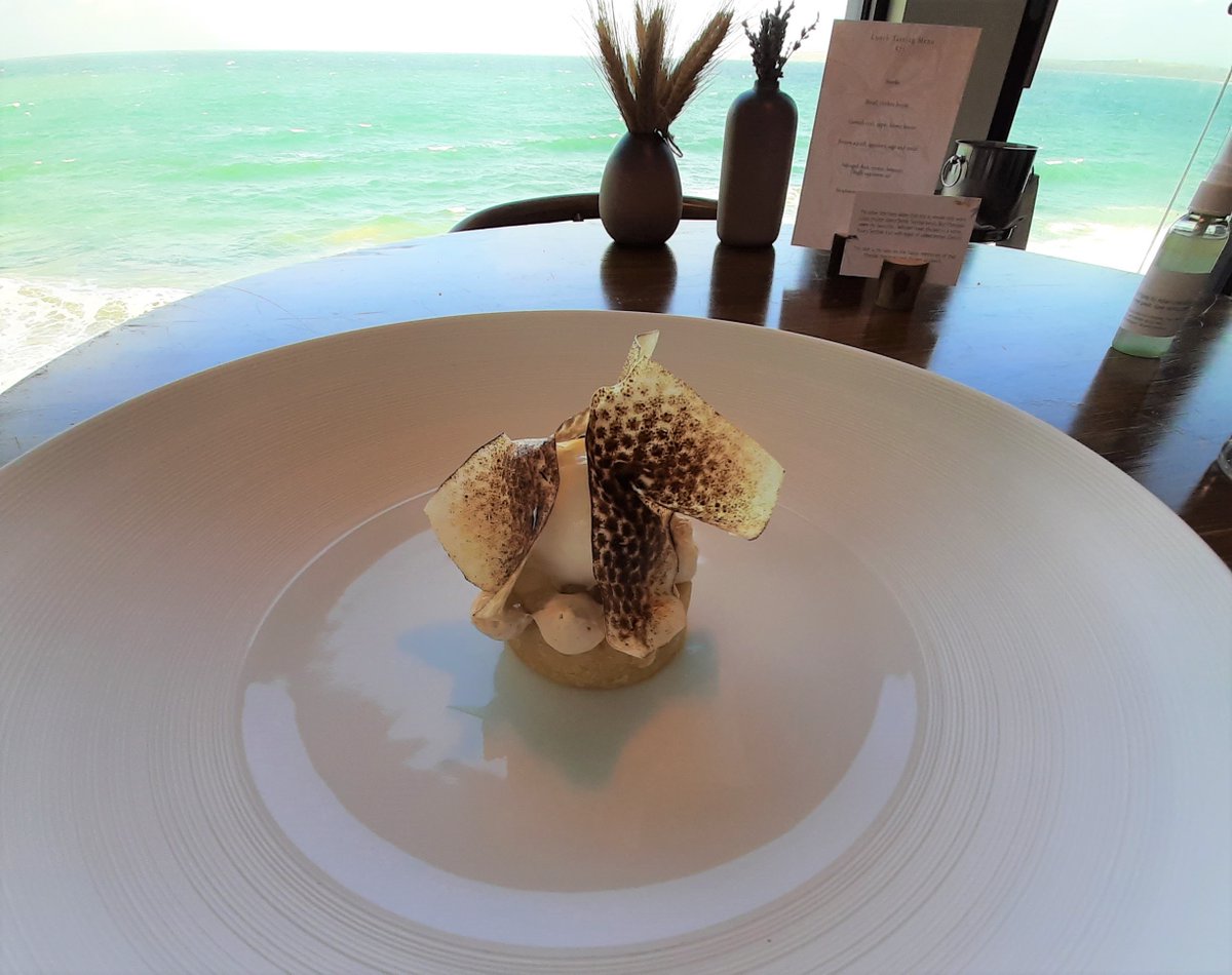 The MICHELIN Guide (@michelinguideuk) on Twitter photo Highlights from the tasting menu at The Ugly Butterfly <a href="/CarbisBayEstate/">Carbis Bay Estate</a> by <a href="/AHRestaurants/">Adam Handling Collection</a> - with special mention for the chicken butter bread ‘course’
#Cornwall Highlights from the tasting menu at The Ugly Butterfly <a href="/CarbisBayEstate/">Carbis Bay Estate</a> by <a href="/AHRestaurants/">Adam Handling Collection</a> - with special mention for the chicken butter bread ‘course’
#Cornwall